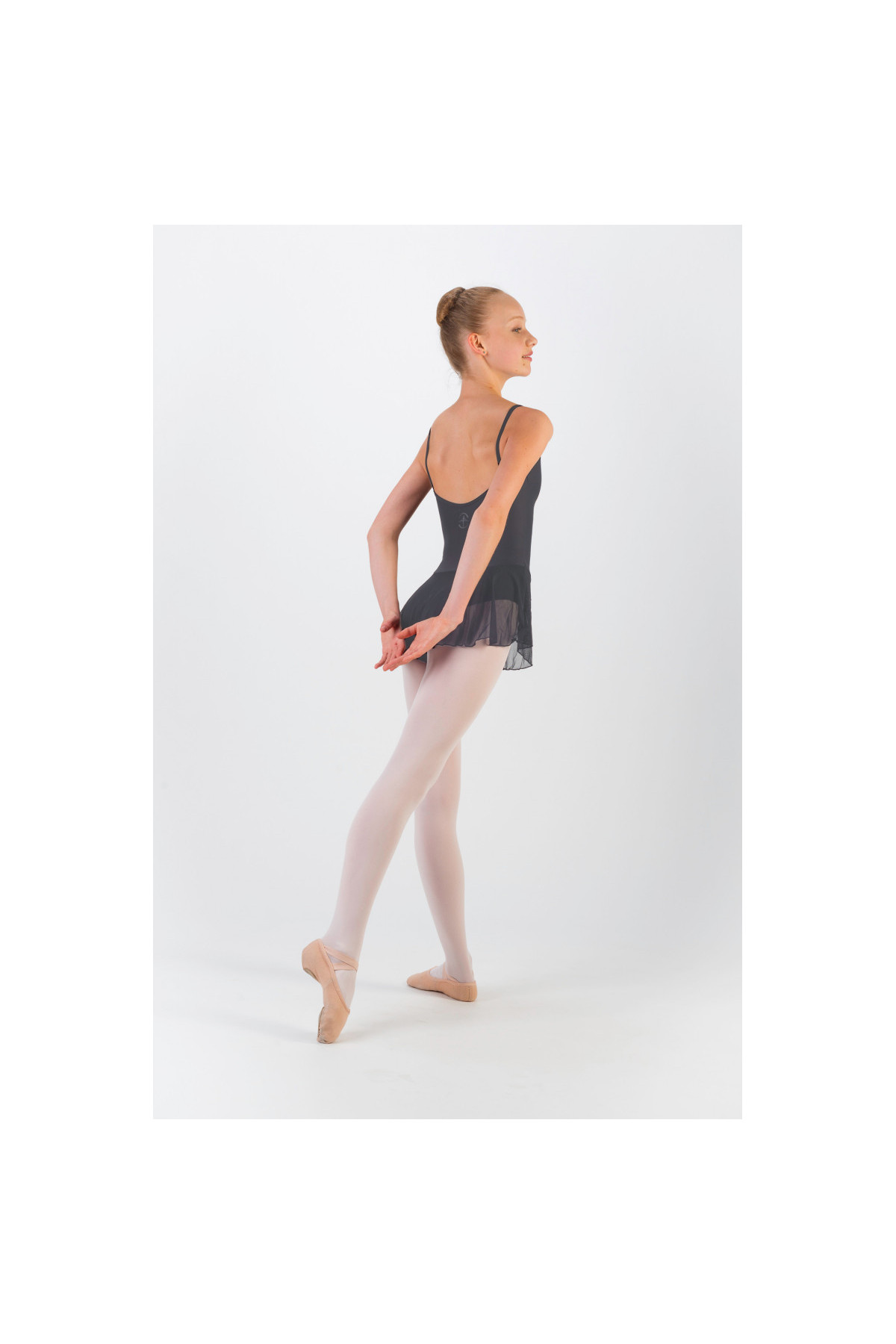 Wear Moi Ballerine dark grey tunic for child