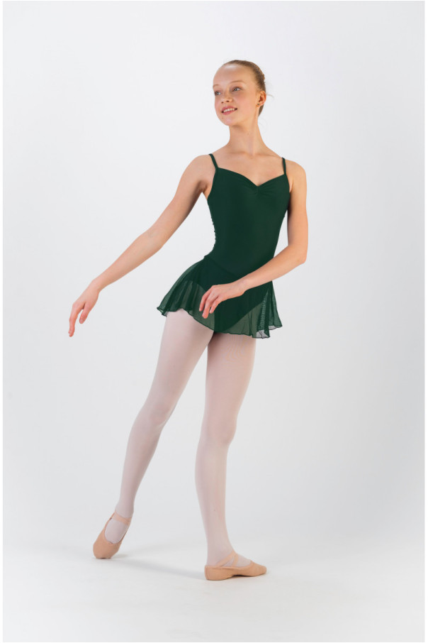Wear Moi Ballerine forest green tunic for child