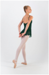 Wear Moi Ballerine forest green tunic for child