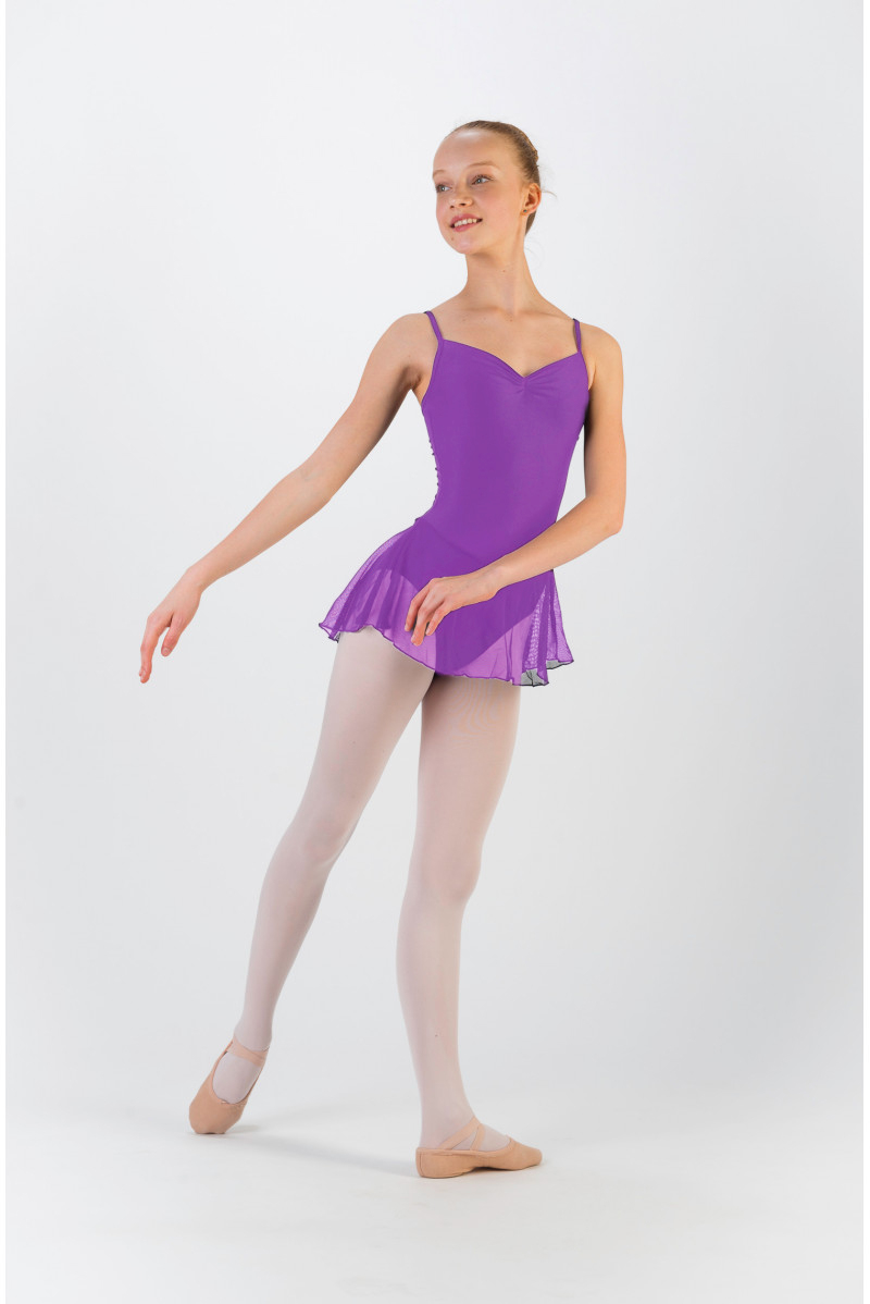 Wear Moi Ballerine purple tunic for child