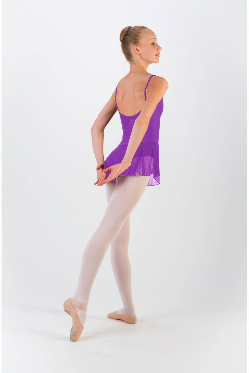 Tunique Wear Moi Ballerine purple enfant