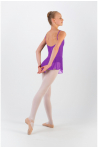 Wear Moi Ballerine purple tunic for child