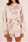 Sweat Erwin Varley taupe Tie and dye