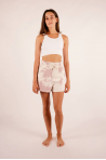 Short Gade Varley taupe Tie and Dye