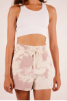 Short Gade Varley taupe Tie and Dye