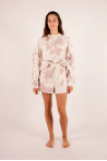 Short Gade Varley taupe Tie and Dye