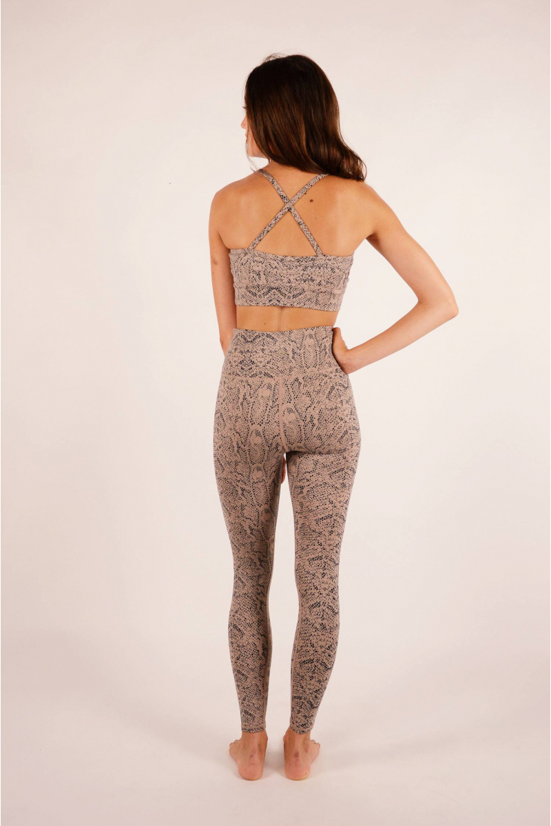 snake leggings