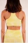 Brassière de yoga YujSunny Edition limitée