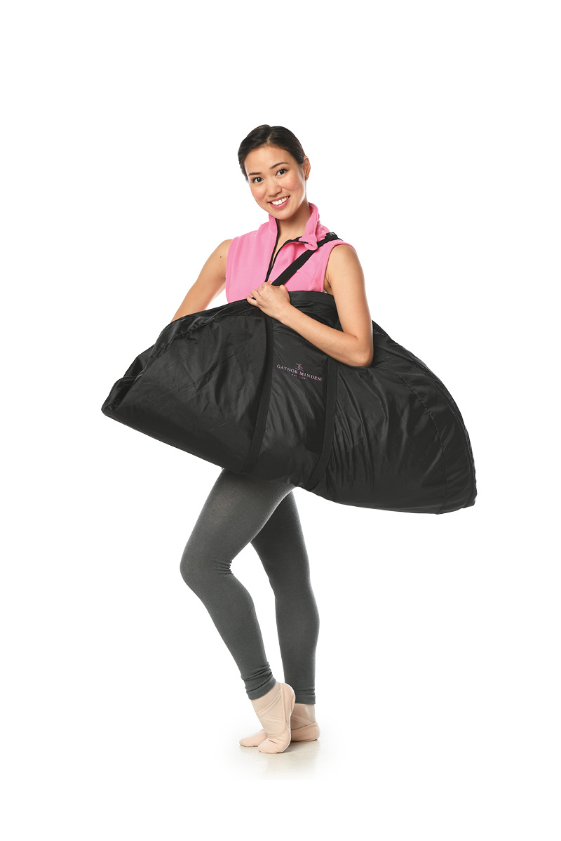 Housse tutu Gaynor Minden large 127 cm noire