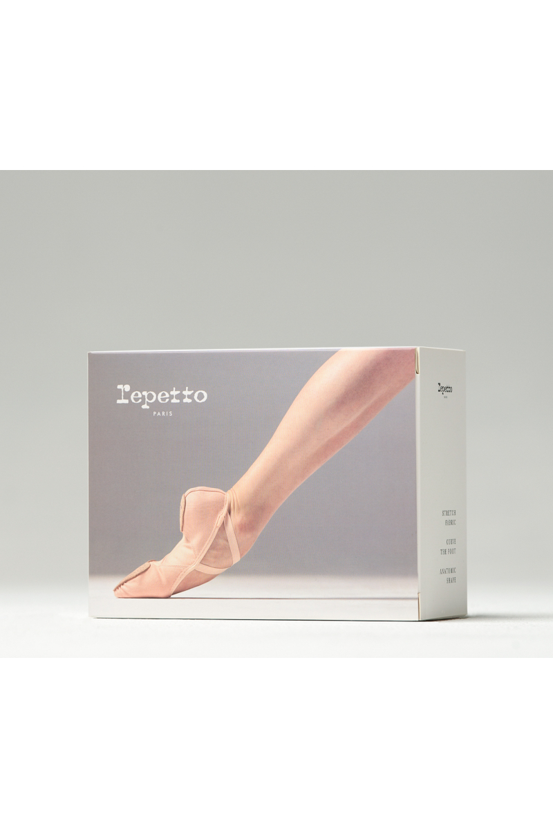 Demi-pointes stretch Repetto T241 Nude