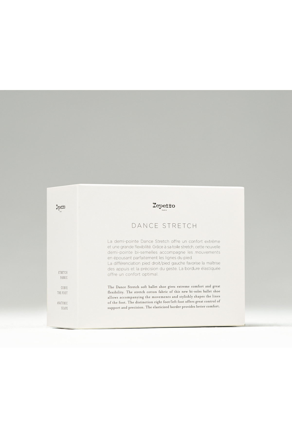 Repetto T241 Nude stretch ballet shoes