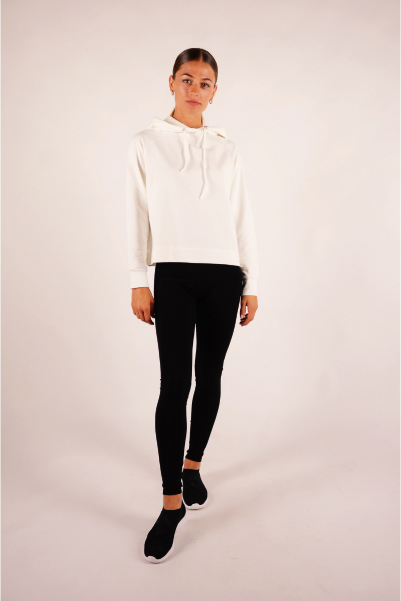 Hoodie Majestic Filatures Milk