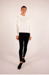 Hoodie Majestic Filatures Milk