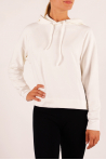 Hoodie Majestic Filatures Milk