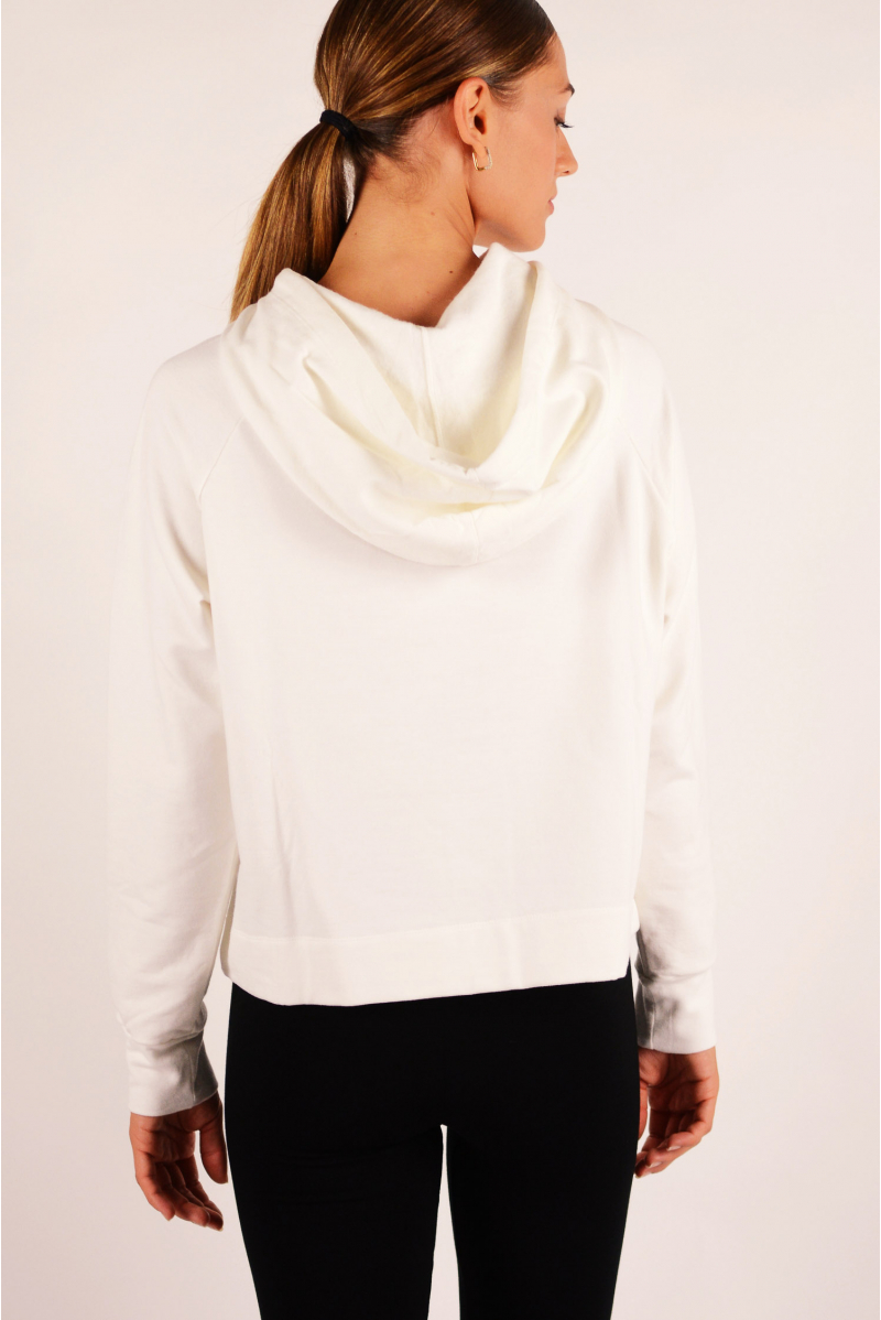 Sweat Capuche Majestic Filatures Milk
