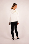 Hoodie Majestic Filatures Milk