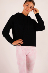 Majestic Filiatures Long Sleeve Sweatshirt black
