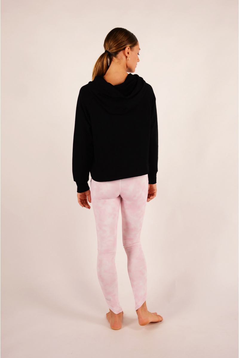 Majestic Filiatures Long Sleeve Sweatshirt black