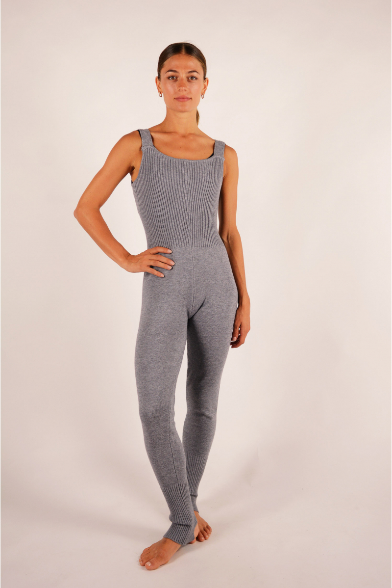 Warm-up suit Capezio CK10970W grey