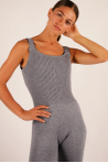 Warm-up suit Capezio CK10970W grey
