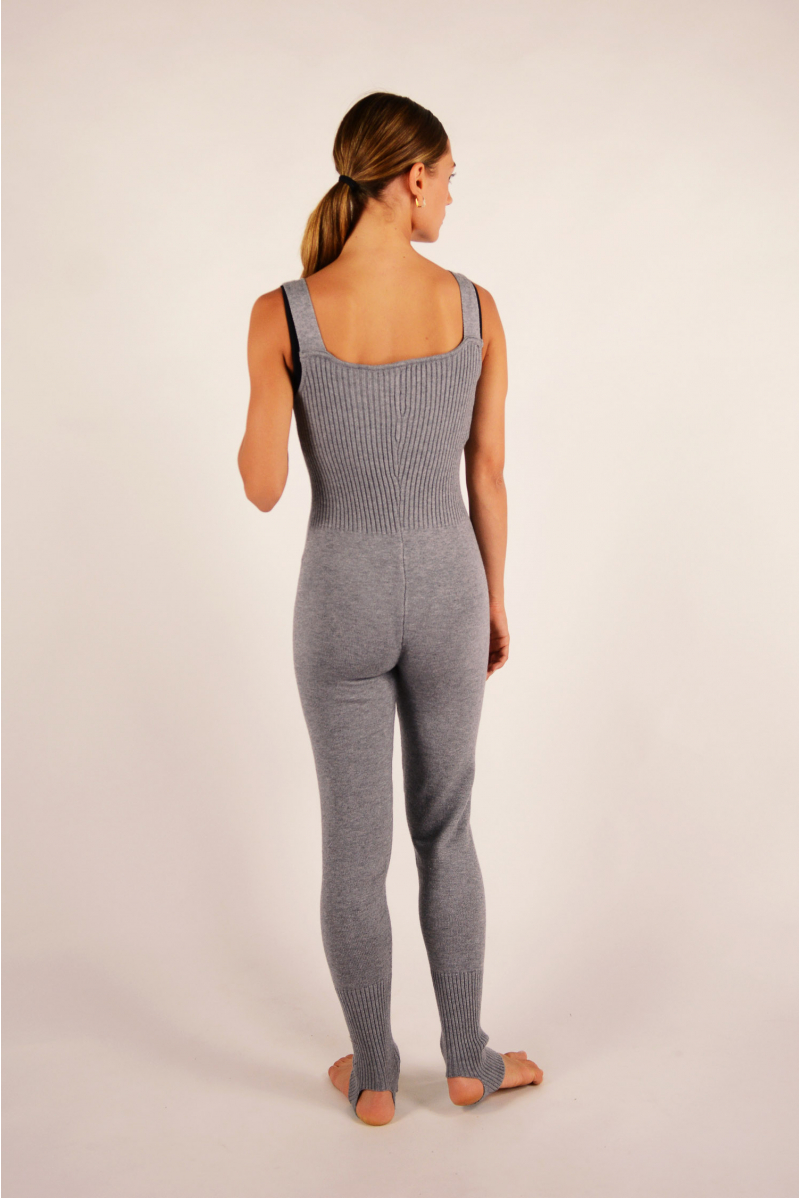 Warm-up suit Capezio CK10970W grey