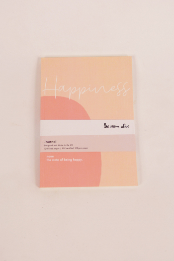 Notebook A5 Happiness The Room Alive