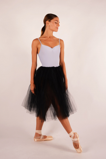 AOQUNelasticity-robe tutu de ballet pour filles, jupe en tulle pour  enfants, olympiques de batterie de danse en coton, olympiques roses fzlake