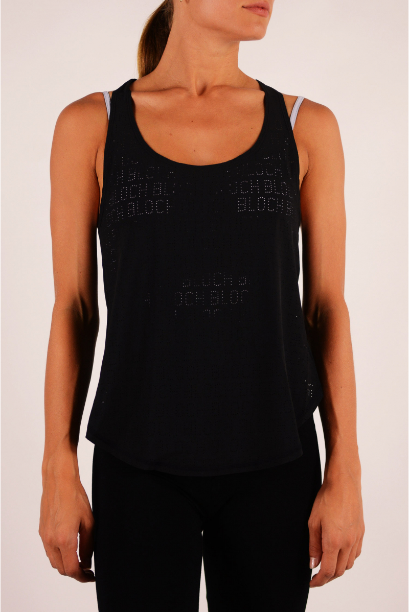T-shirt woman Bloch Jalani black Limited Edition