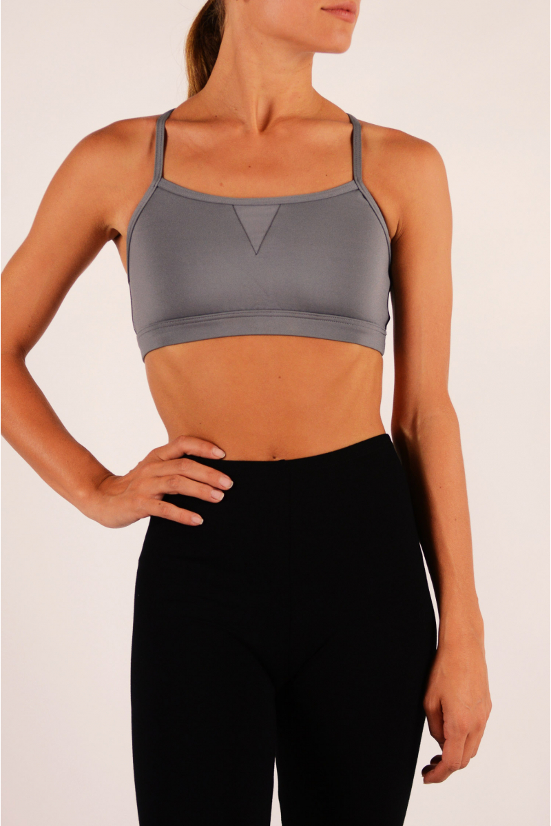 Brassière Capezio 11290 grise