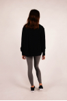 Sweat manches longues Majestic Filatures Noir
