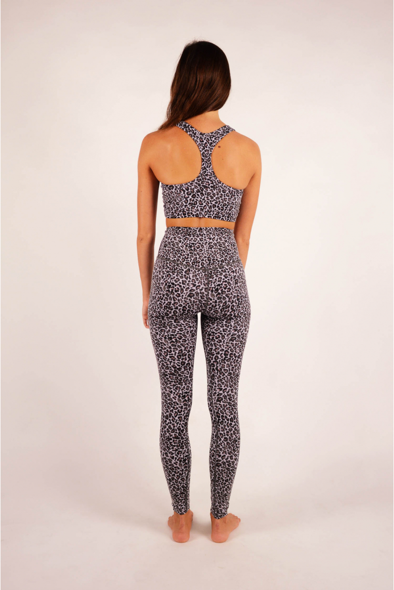 Brassière Varley Let's move park Brushed leopard