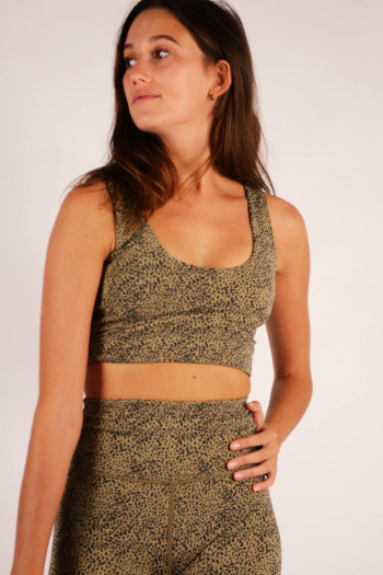 Varkey Let's go Elsie Painterley sport bra