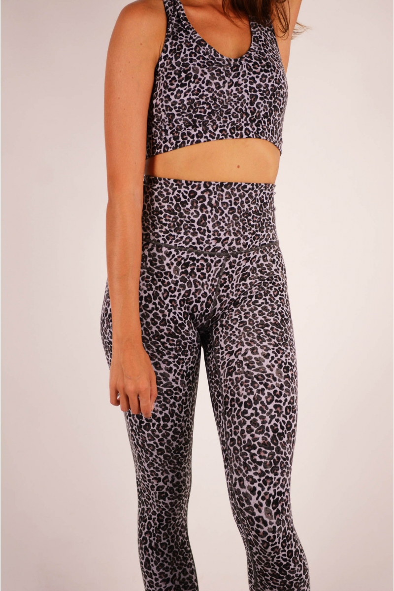 Legging Let's move Brushed Leopard