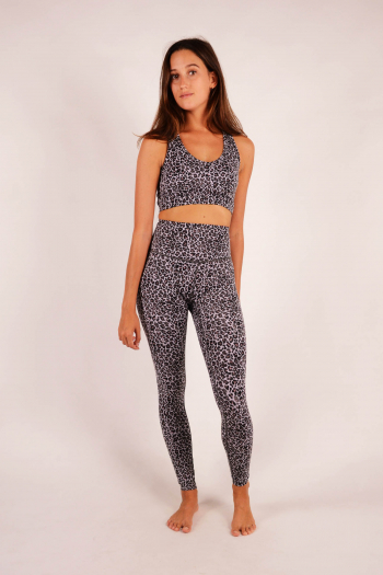 Legging Let's move Brushed Leopard