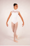 Leotard Berenice Ballet Rosa white