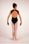 Leotard Ballet Rosa Emmeline black for child