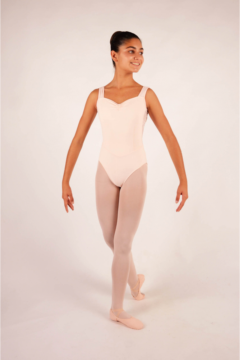 Justaucorps enfant Ballet Rosa Inaya poudré