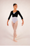 Child Fluffy black wrap