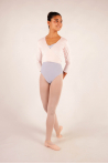 Child Fluffy pink wrap
