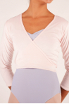 Child Fluffy pink wrap
