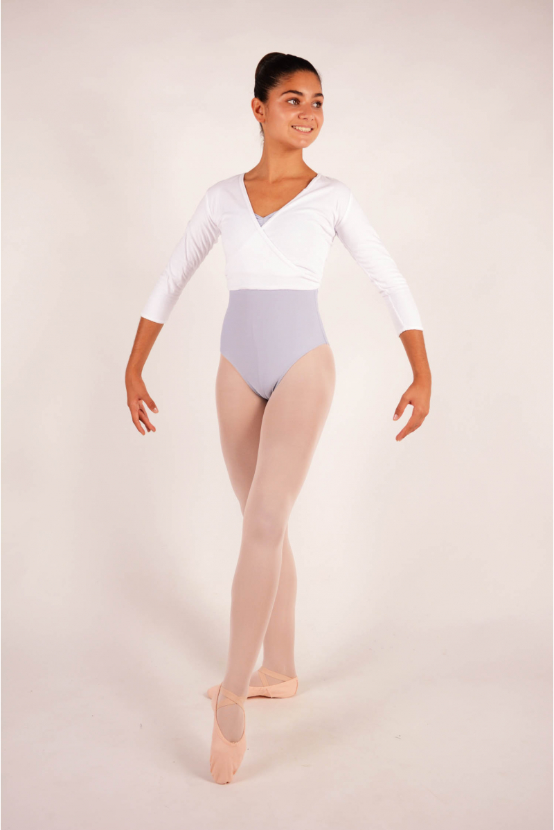 Child Fluffy wrap white