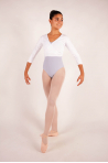 Child Fluffy wrap white