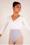 Child Fluffy wrap white