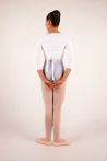 Child Fluffy wrap white