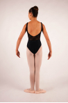 Leotard Ballet Rosa Inaya black for child