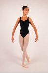 Leotard Ballet Rosa Inaya black for child