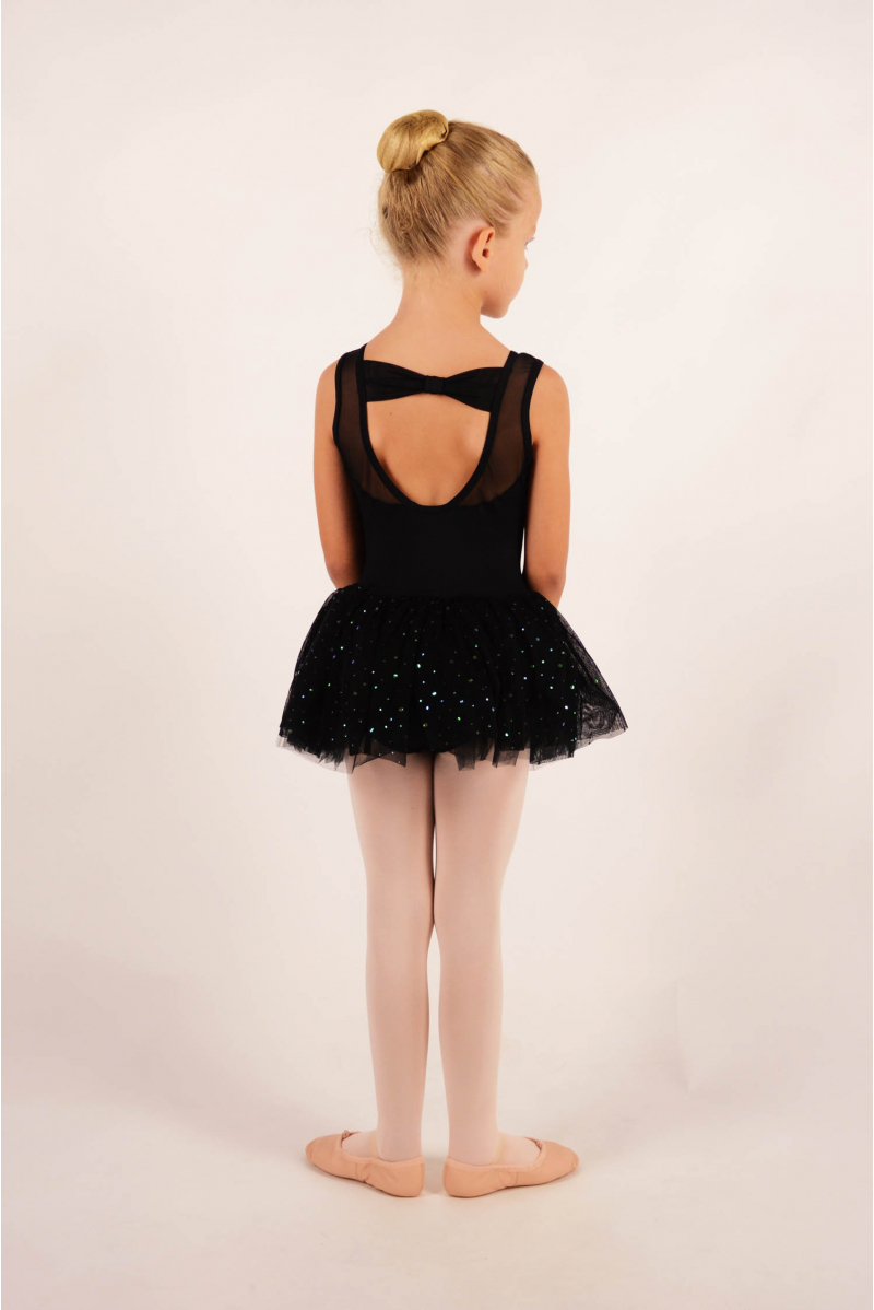 Tutu danse classique enfant Capezio 11728C noir - Mademoiselle Danse