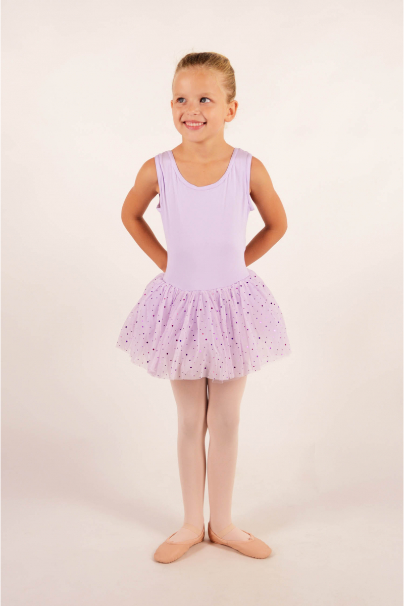 Tutu danse classique enfant Capezio 11728C rose - Mademoiselle Danse