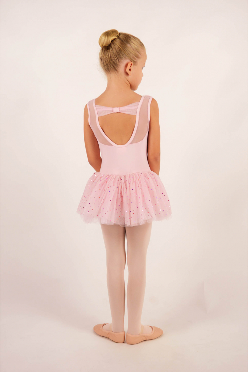 Déguisement fille : body pastel et tutu en tulle pour fille