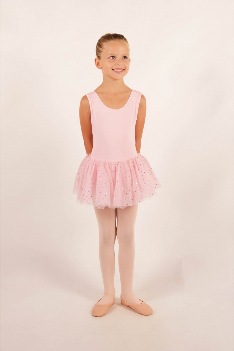 Tutu danse classique enfant Capezio 11728C rose - Mademoiselle Danse